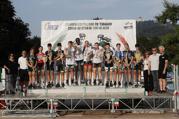 Campionati ItalianI Strada R - Torino 