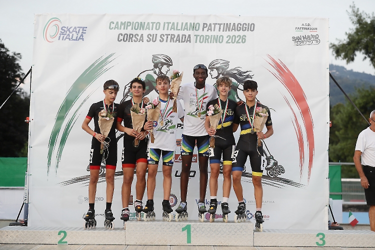 Campionati ItalianI Strada R - Torino 