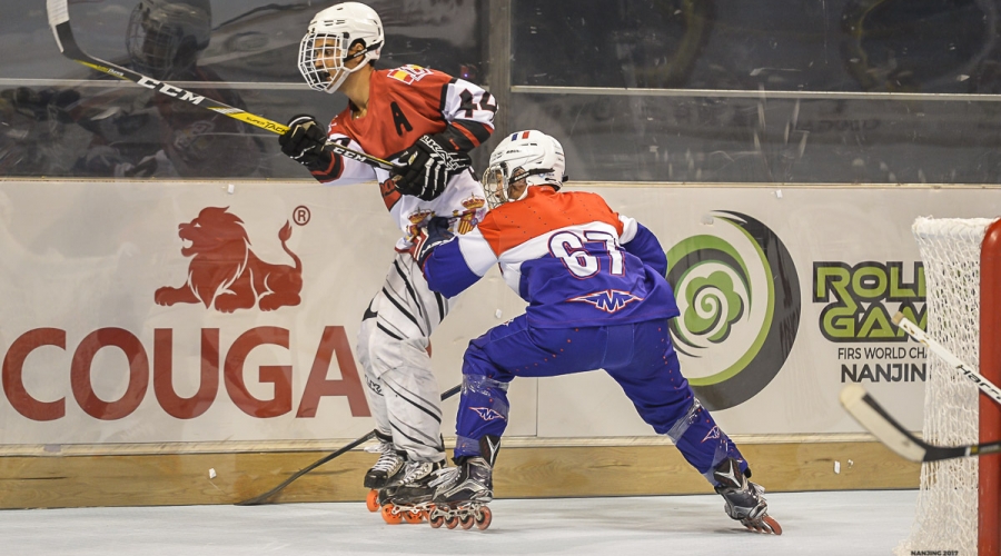 World Roller Games - Hockey Inline JM/JW -  28/8/2017