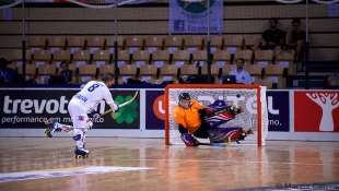 Quarta giornata del Campionato del Mondo di Hockey su Pista 2015 di La Roche sur Yon