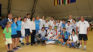 Quinta giornata del Campionato Europeo Femminile di Hockey su Pista 2015 di Matera