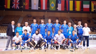 Seconda giornata del Campionato del Mondo di Hockey su Pista 2015 di La Roche sur Yon 