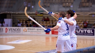 Sesta giornata del Campionato del Mondo di Hockey su Pista 2015 di La Roche sur Yon