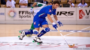 Terza giornata del Campionato del Mondo di Hockey su Pista 2015 di La Roche sur Yon 