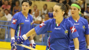 Terza giornata del Campionato Europeo Femminile di Hockey su Pista 2015 di Matera