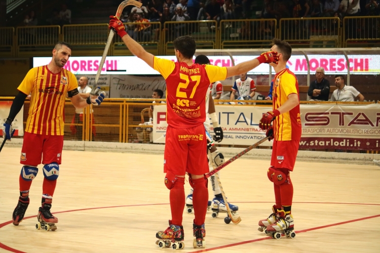 2019 Hockey Pista