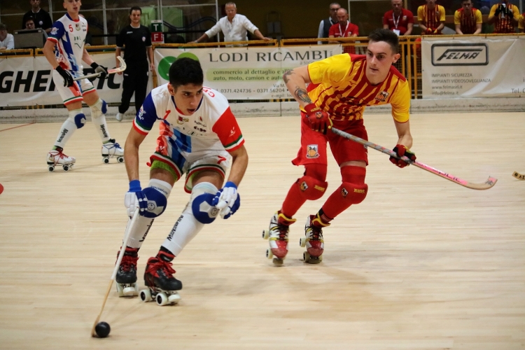 Serie A1, Amatori Lodi-BDL Correggio