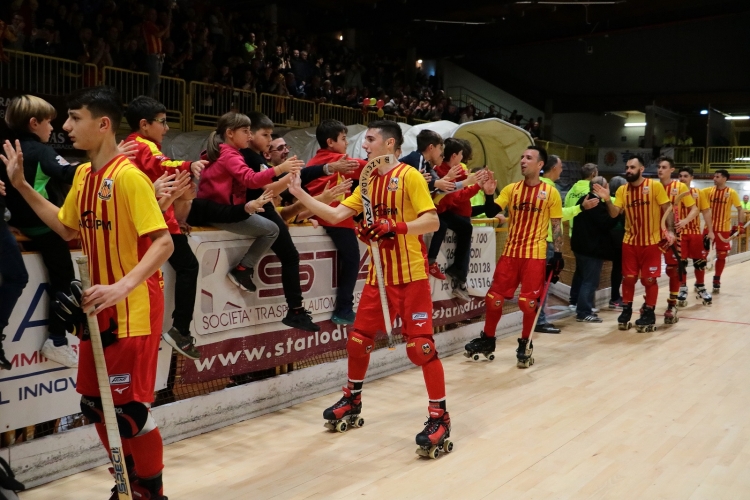 2019 Hockey Pista