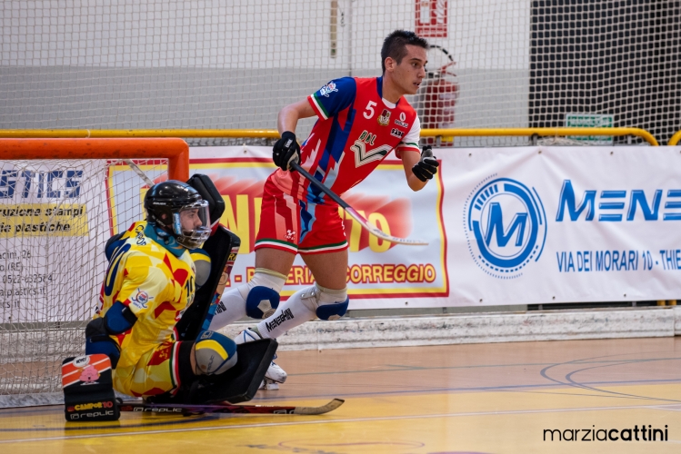 Serie A1, BDL Correggio-Impredil Follonica