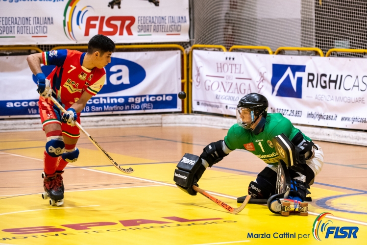 Serie A1, BDL Correggio-TeamServiceCar Monza