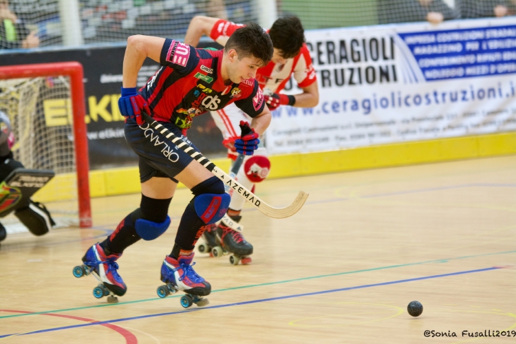 Serie A1, GDS Impianti Forte dei Marmi - Montebello Hockey