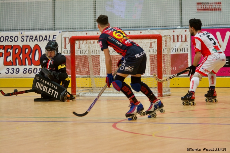2019 Hockey Pista
