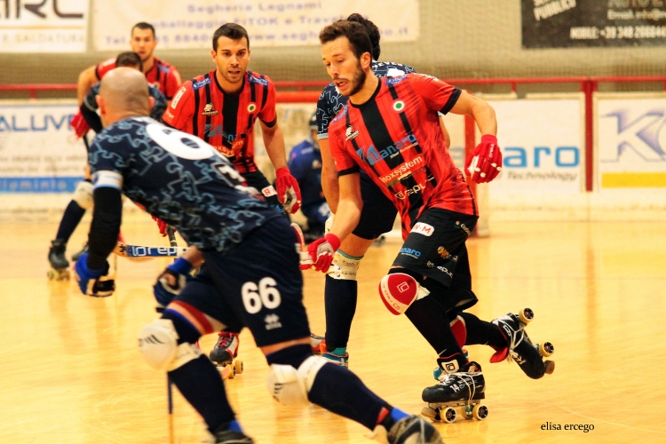 Serie A1, Lanaro Breganze-GSH Trissino