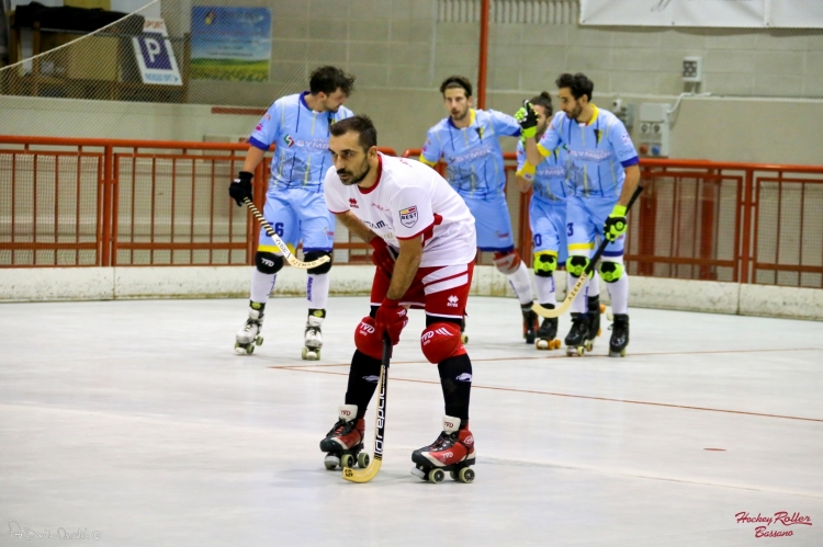 Serie A2, Zetamec Roller Bassano - Symbol Amatori Modena