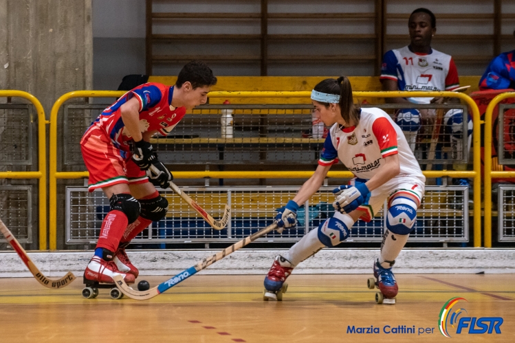 Serie B, Correggio A-Correggio B