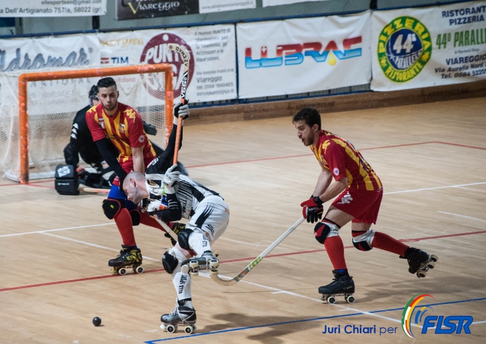 Viareggio-Lodi (Semifinale Gara-1)