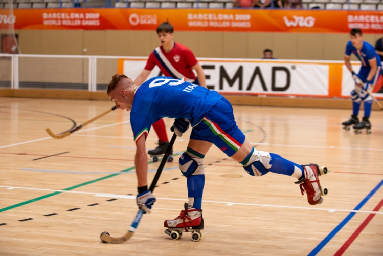 Foto Categoria WRG 2019 Hockey Pista 1 Luglio Federazione