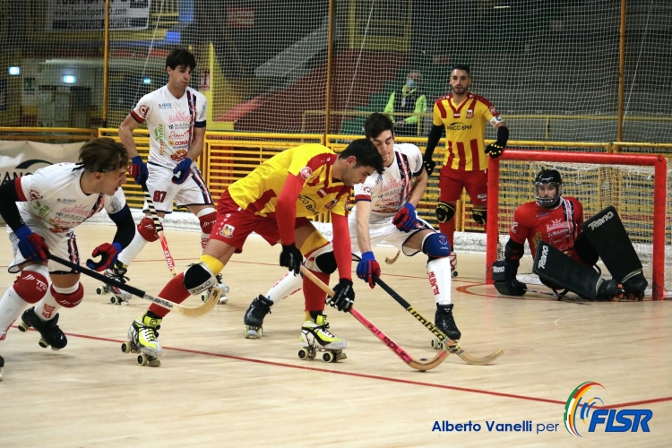 Serie A1, Amatori Lodi - R.H. Scandiano