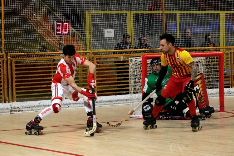 Serie A1, Amatori Wasken Lodi - Montebello Hockey