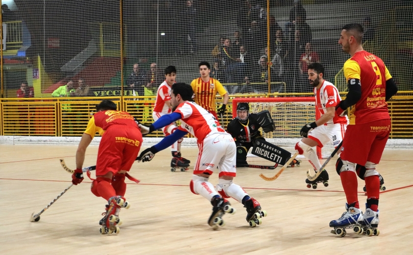 2020 Hockey Pista