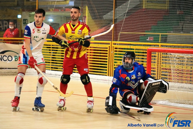 Serie A1, Amatori Wasken Lodi x BDL Correggio