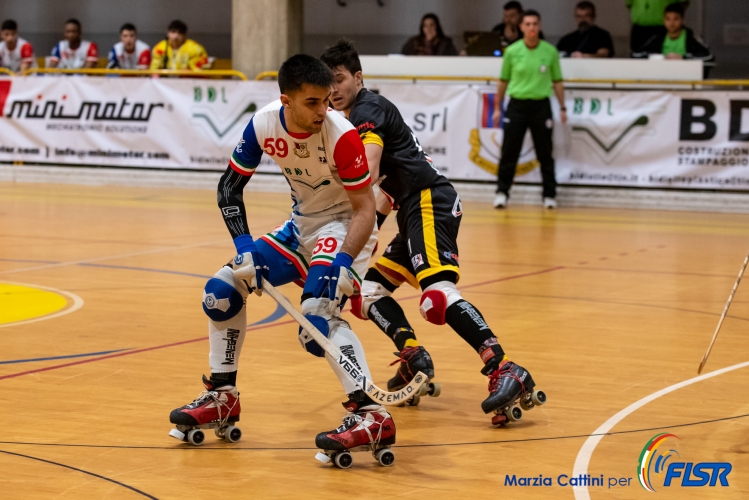 Serie A1, BDL Correggio-Montebello