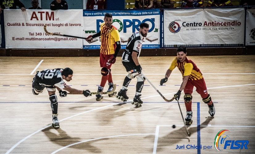 Serie A1, CGC Viareggio-Amatori Lodi