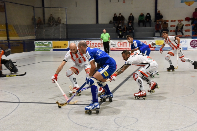 Serie A1, Galileo Follonica-Tierre Chimica Montebello