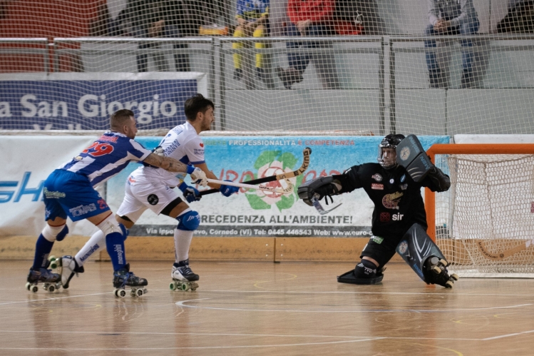 Serie A1, H.Valdagno-Impredil Follonica