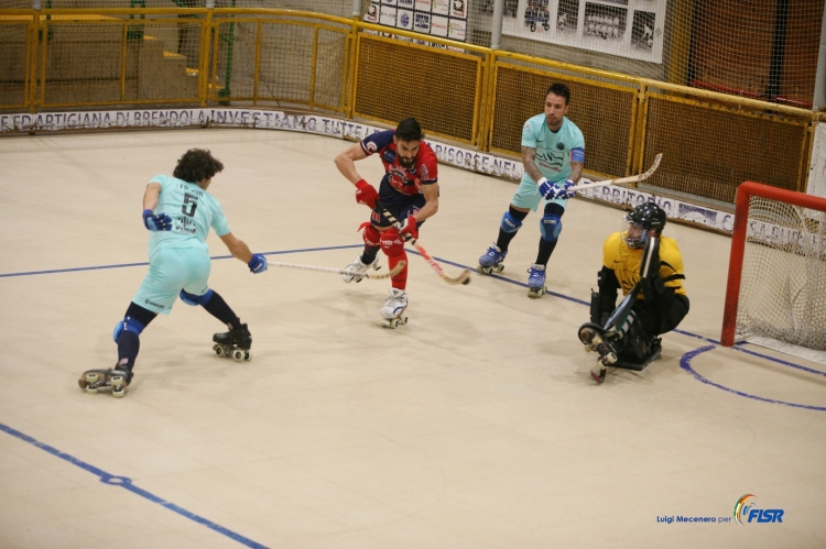 Serie A1, Trissino-Scandiano