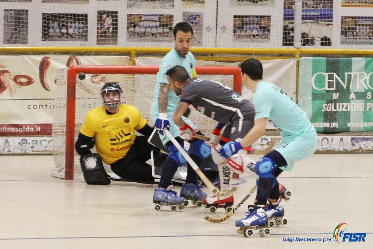 Serie A1, Trissino-Tierre Chimica Montebello