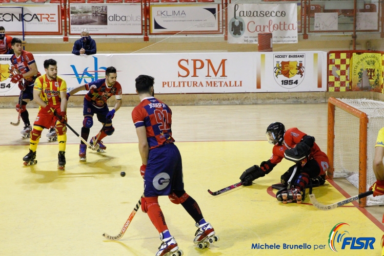 Serie A1, Ubroker Bassano-Scandiano