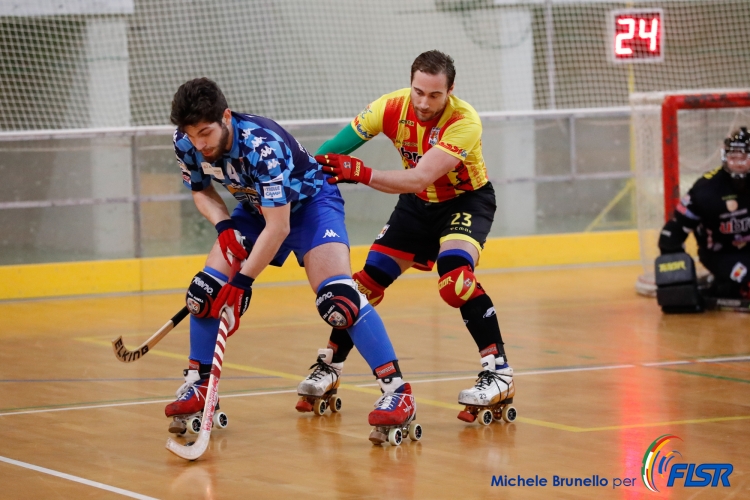 Serie A1, Ubroker Bassano-TeamServiceCar Monza