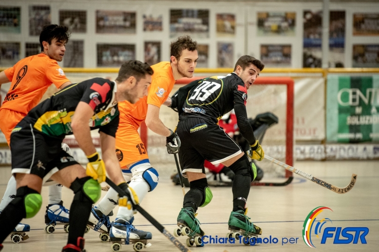 Serie A2, Trissino 05-Engas Vercelli