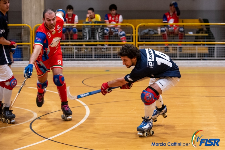 Serie B, Italplastics Correggio-Cremona