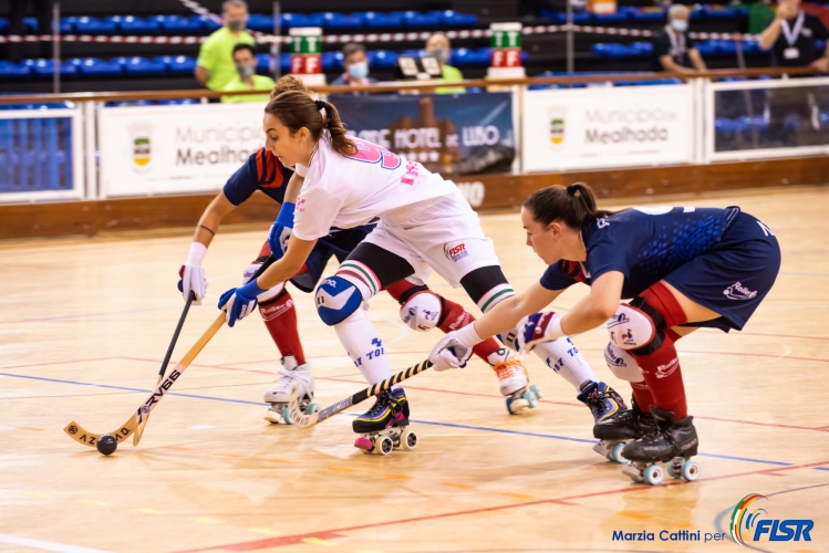 Campionati Europei Femminili - Finale 3-4 posto - Italia-Francia