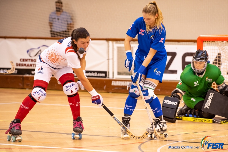 Campionati Europei Femminili - Italia-Francia