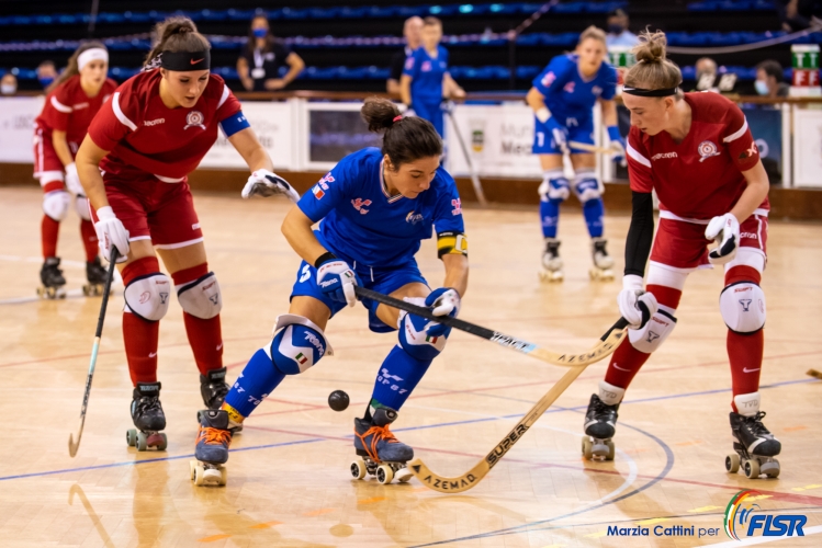 Campionati Europei Femminili - Italia-Inghilterra