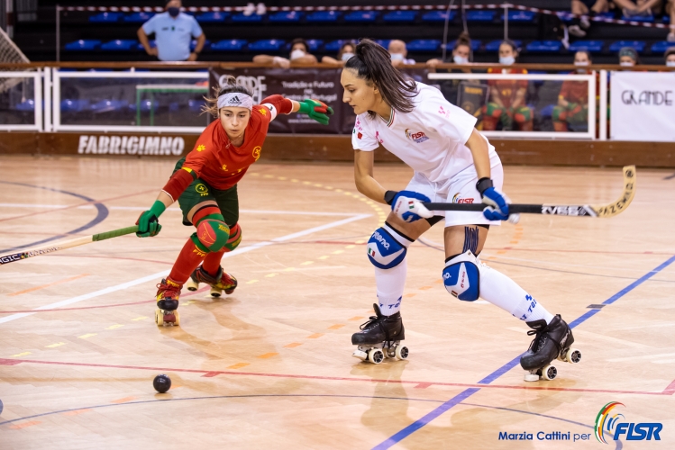 Campionati Europei Femminili - Portogallo-Italia