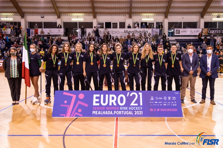 Campionati Europei Femminili - Premiazioni