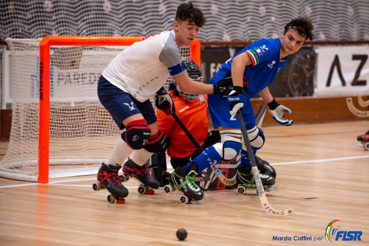 Campionati Europei Under 19 - Finale 3-4 posto Italia-Inghilterra