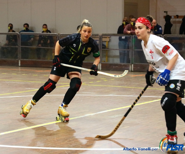 Femminile, CSA Agrate Brianza-Pro-Vercelli Trino (Foto Vanelli)