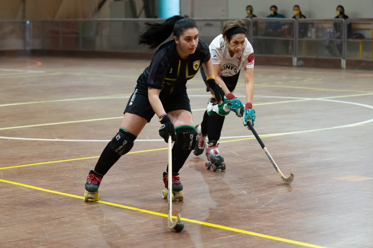 Femminile, CSA Agrate Brianza-Pro-Vercelli Trino (PhotoFortina)