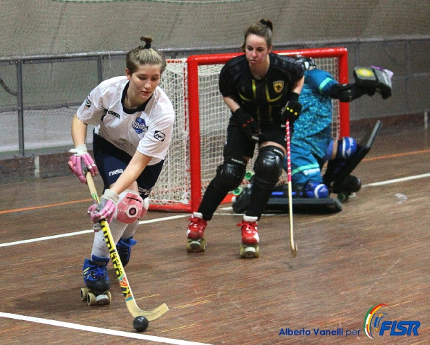 Femminile, CSA Agrate Brianza-Roller Matera