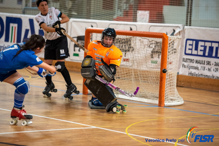 Femminile, HC Valdagno-ProVercelliTrino