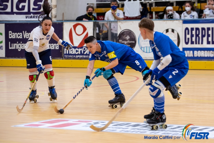 Finale Coppa Italia Femminile - Roller Matera-Valdagno