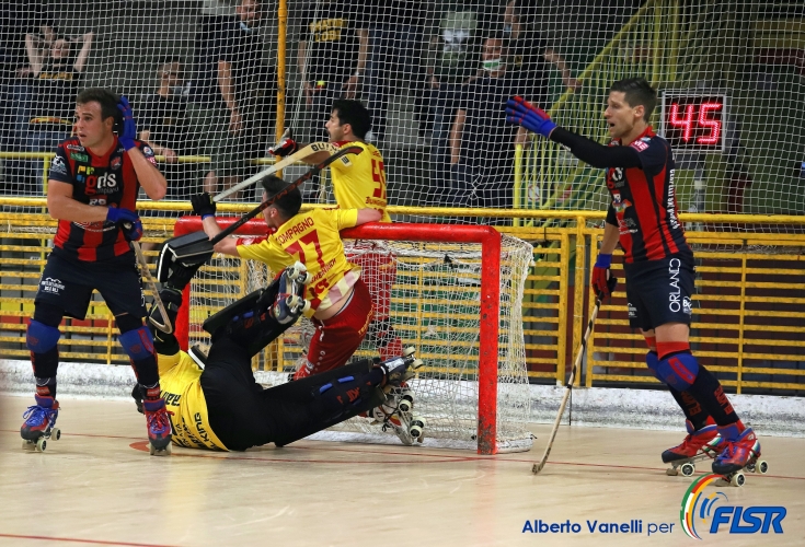 Finale, Gara-1 - Amatori Wasken Lodi-GDS Impianti Forte dei Marmi (Alberto Vanelli)