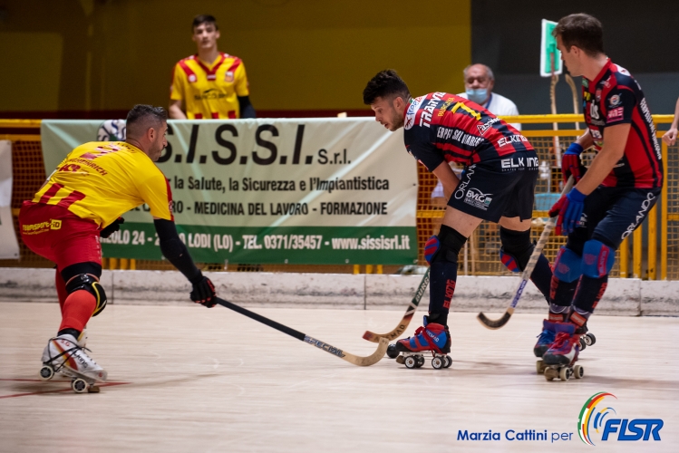 Finale, Gara-1 - Amatori Wasken Lodi-GDS Impianti Forte dei Marmi (Marzia Cattini)