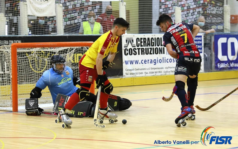 Finale, Gara-2 - GDS Impianti Forte dei Marmi x Amatori Wasken Lodi (Alberto Vanelli)