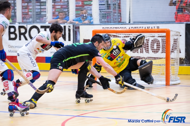 Finale Gara-5, GDS Impianti Forte dei Marmi-Amatori Wasken Lodi (M.Cattini)